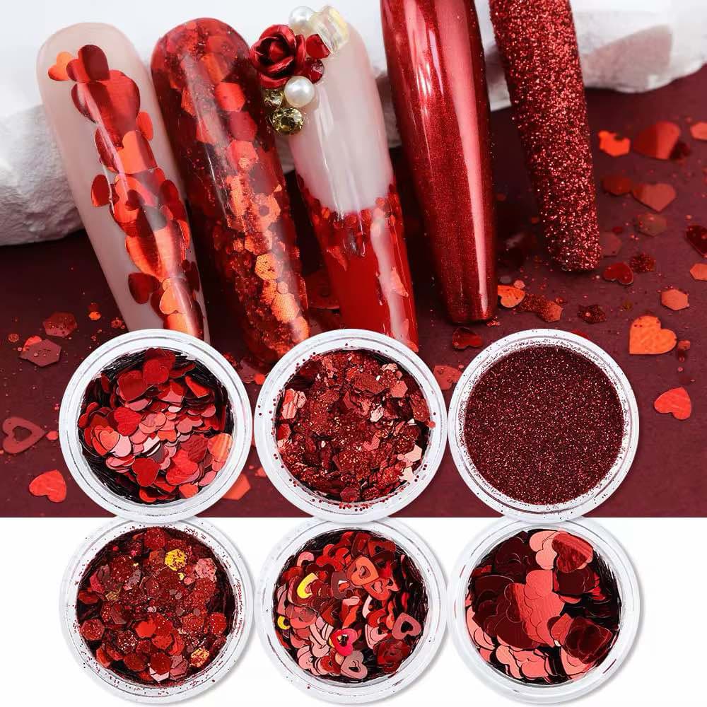 Fantaisie Déco et Poudre St-Valentin