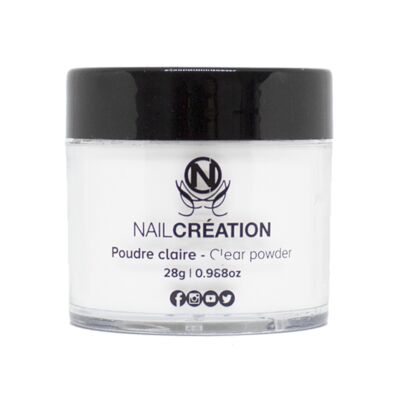 Poudre claire 28g
