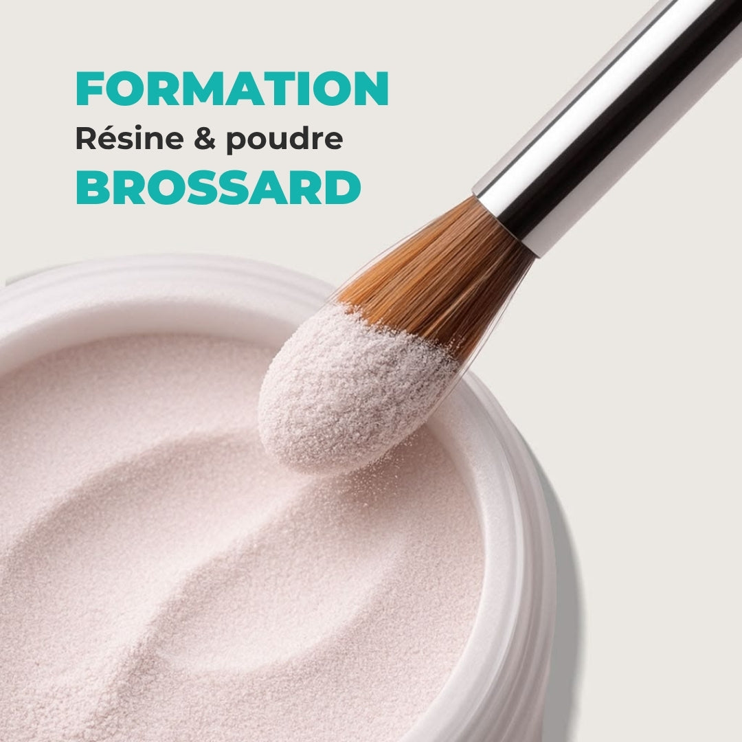 Formation Brossard - Résine & poudre