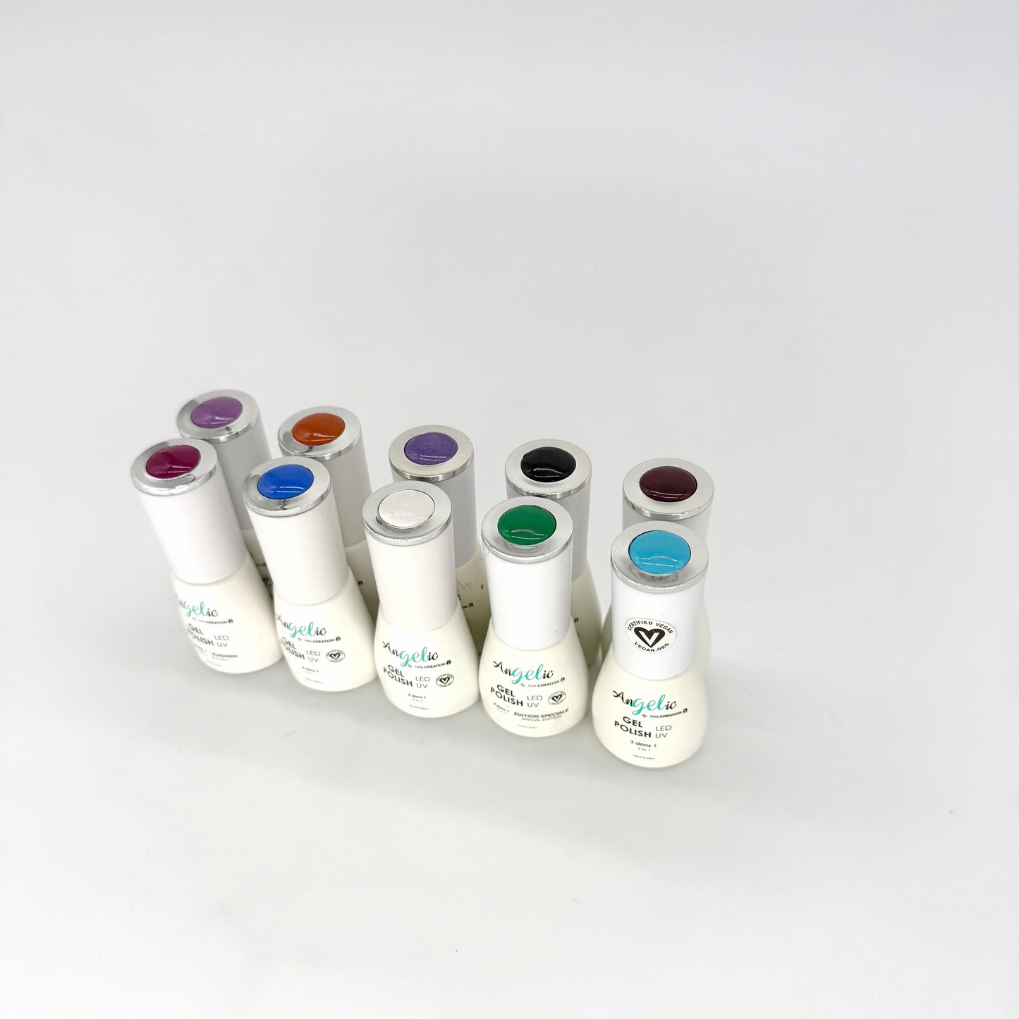 Nuit boréale (10 vernis gel)