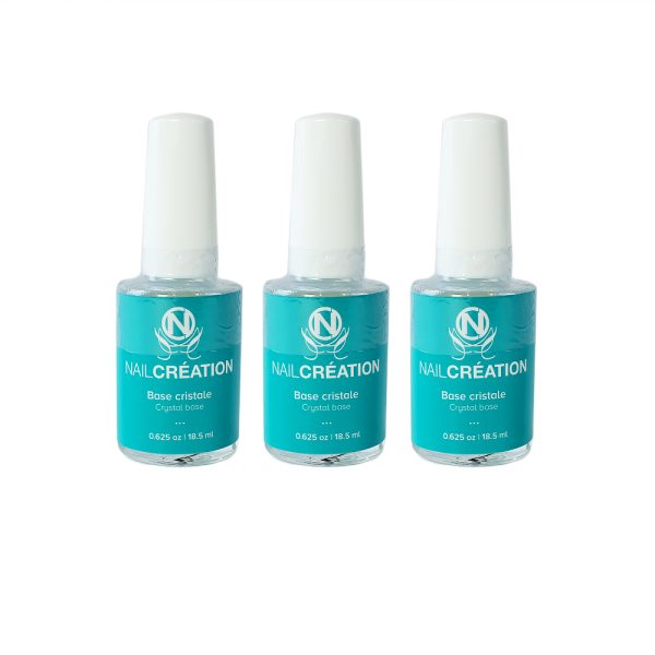 Base cristale | Ensemble de 3 unités