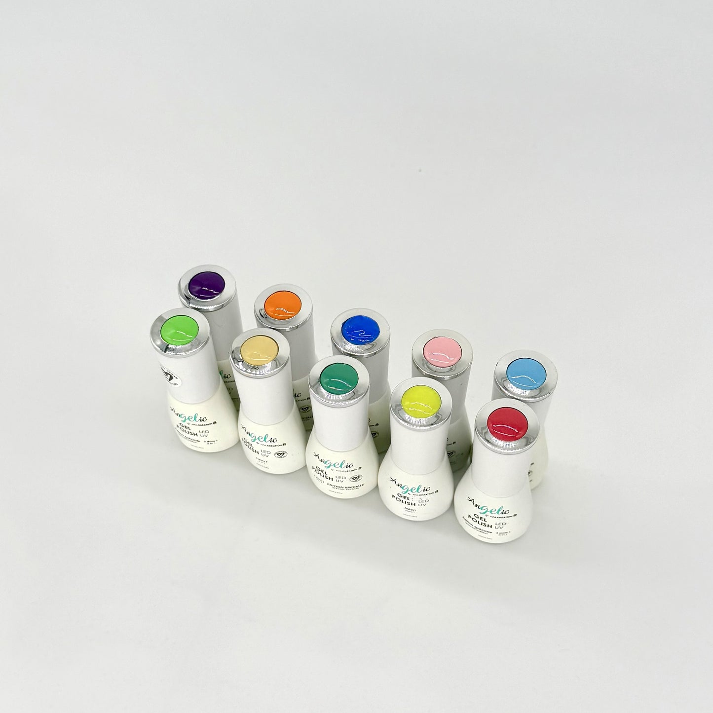 Paradise pop (10 vernis gel)