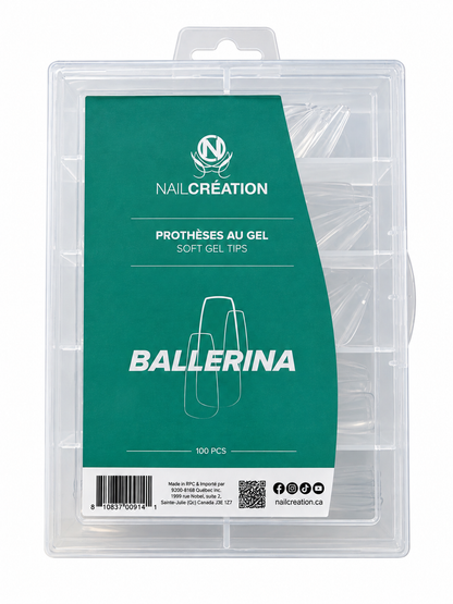 Ballerina pointe shoes (100 pieces)