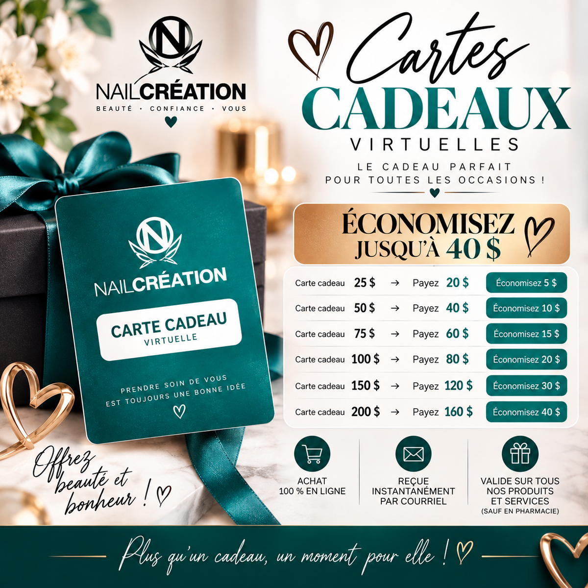 Virtual Gift Card