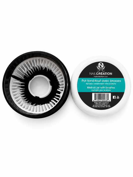 Pot brosse