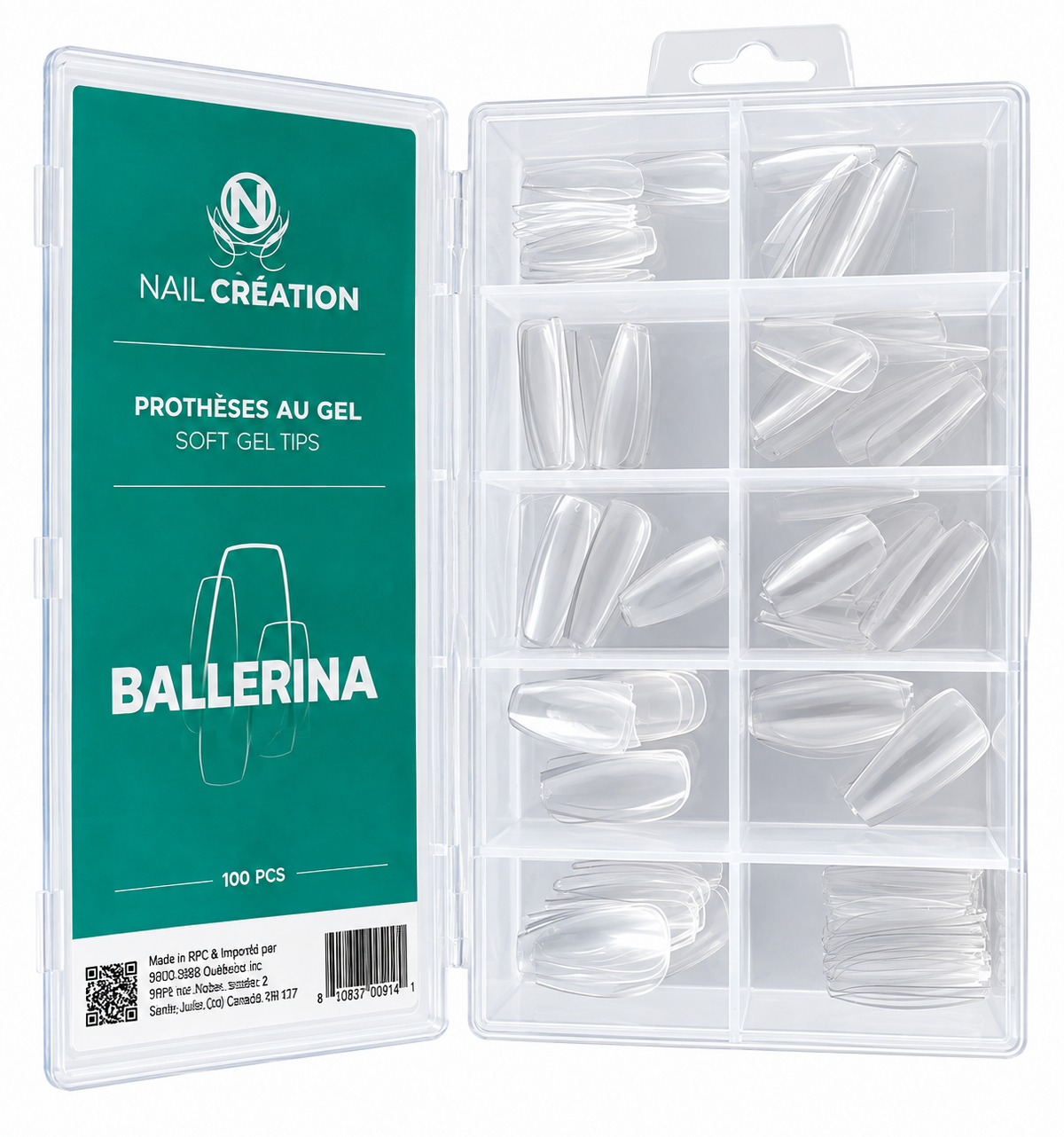 Ballerina pointe shoes (100 pieces)