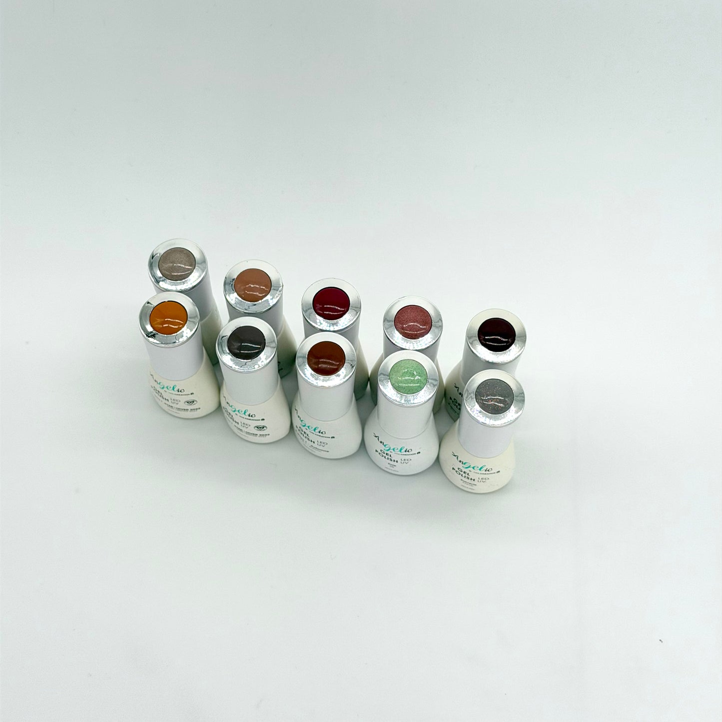 Élégance terracotta (10 vernis gel)