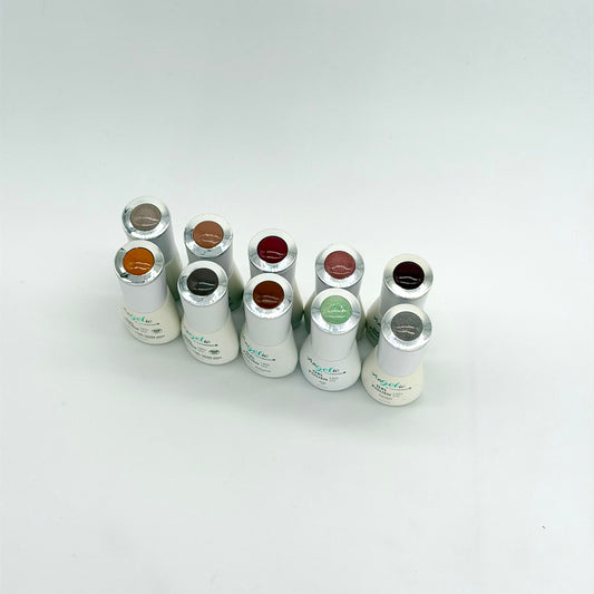 Élégance terracotta (10 vernis gel)