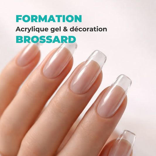 Formation Brossard - Acrylique gel & décoration