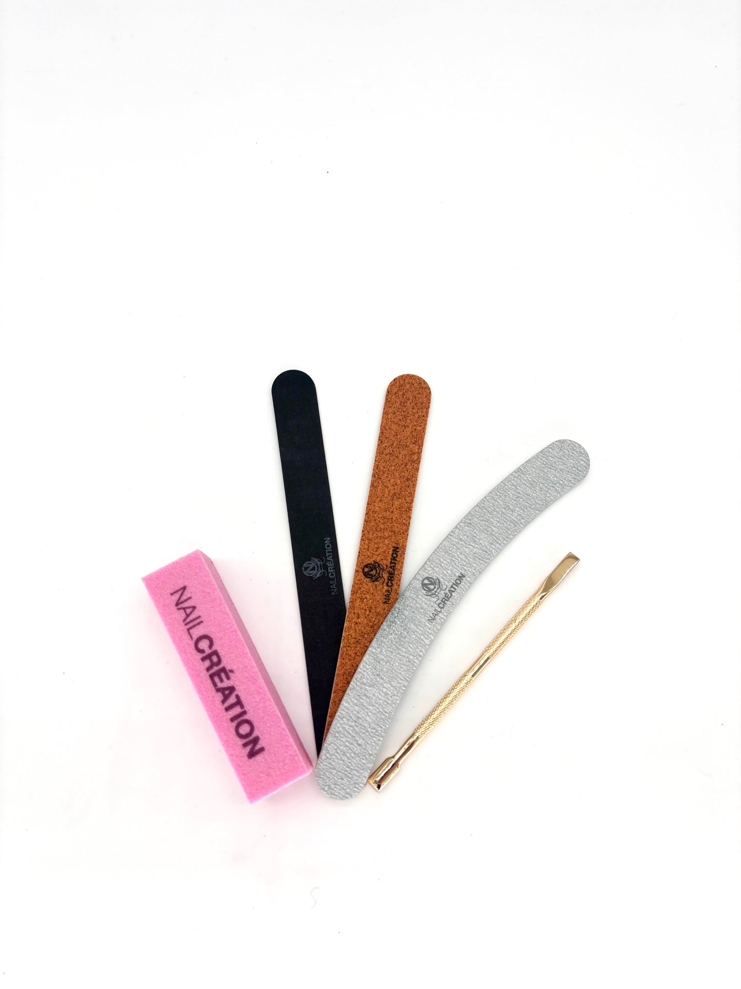 3 limes + bloc + pousse cuticule