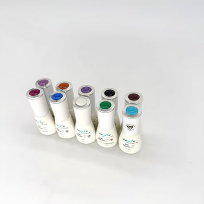 Nuit boréale (10 vernis gel)