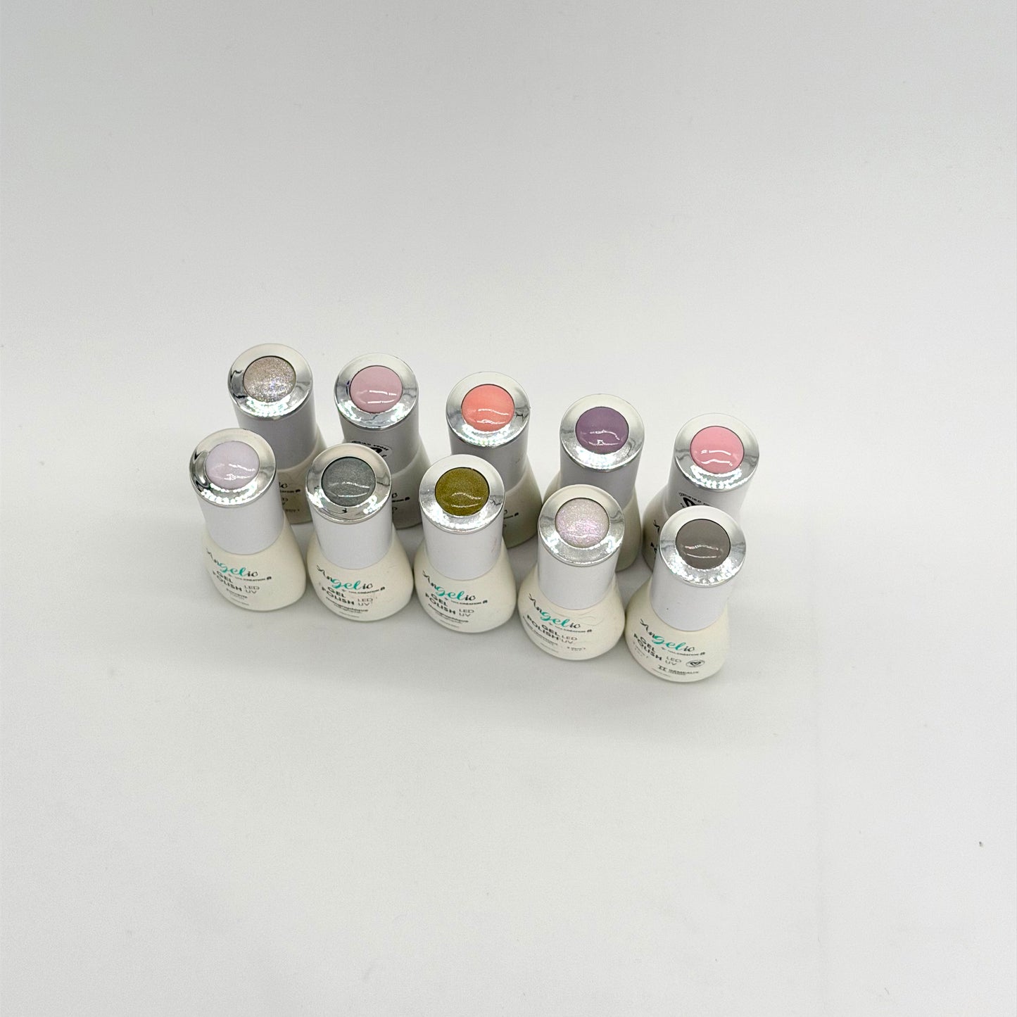 Tendresse pastel (10 vernis gel)