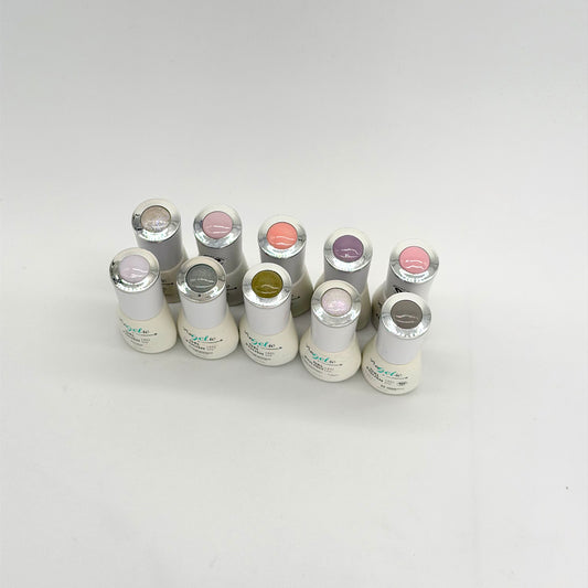 Tendresse pastel (10 vernis gel)