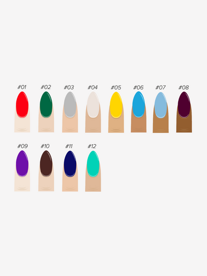 Gel polish | 3-in-1 | Astrology