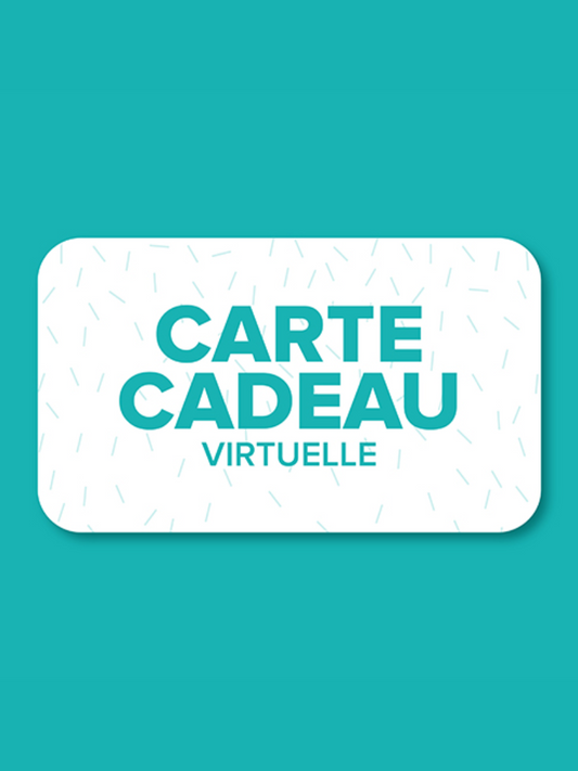 Carte Cadeau Virtuelle