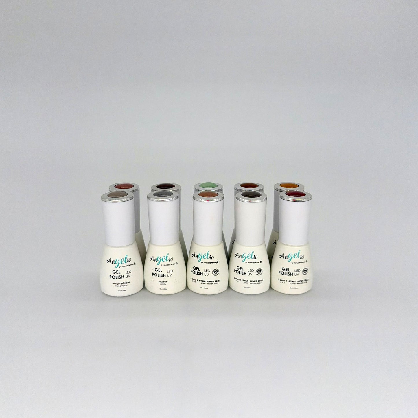 Élégance terracotta (10 vernis gel)