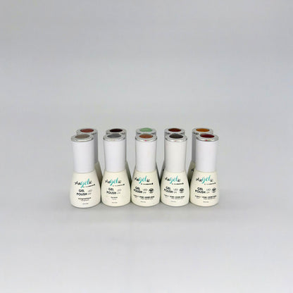 Élégance terracotta (10 vernis gel)