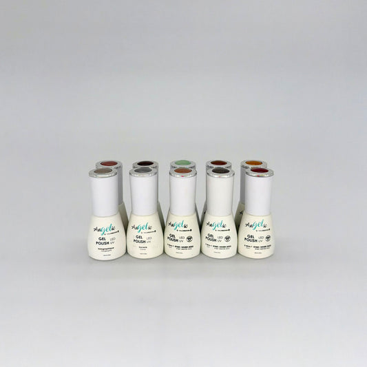 Élégance terracotta (10 vernis gel)