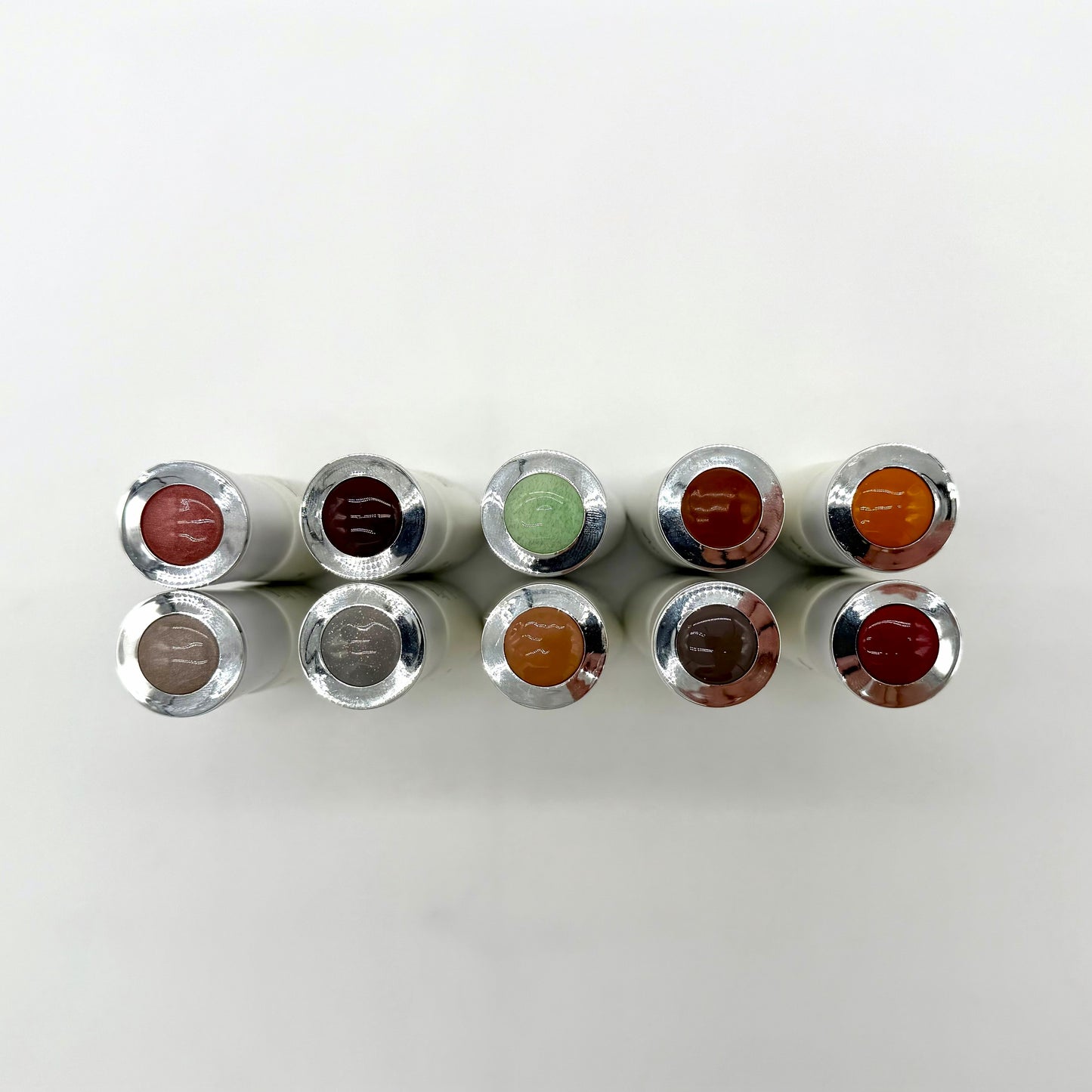 Élégance terracotta (10 vernis gel)