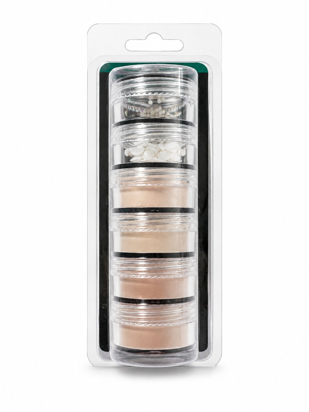 Beige shade Powder Set