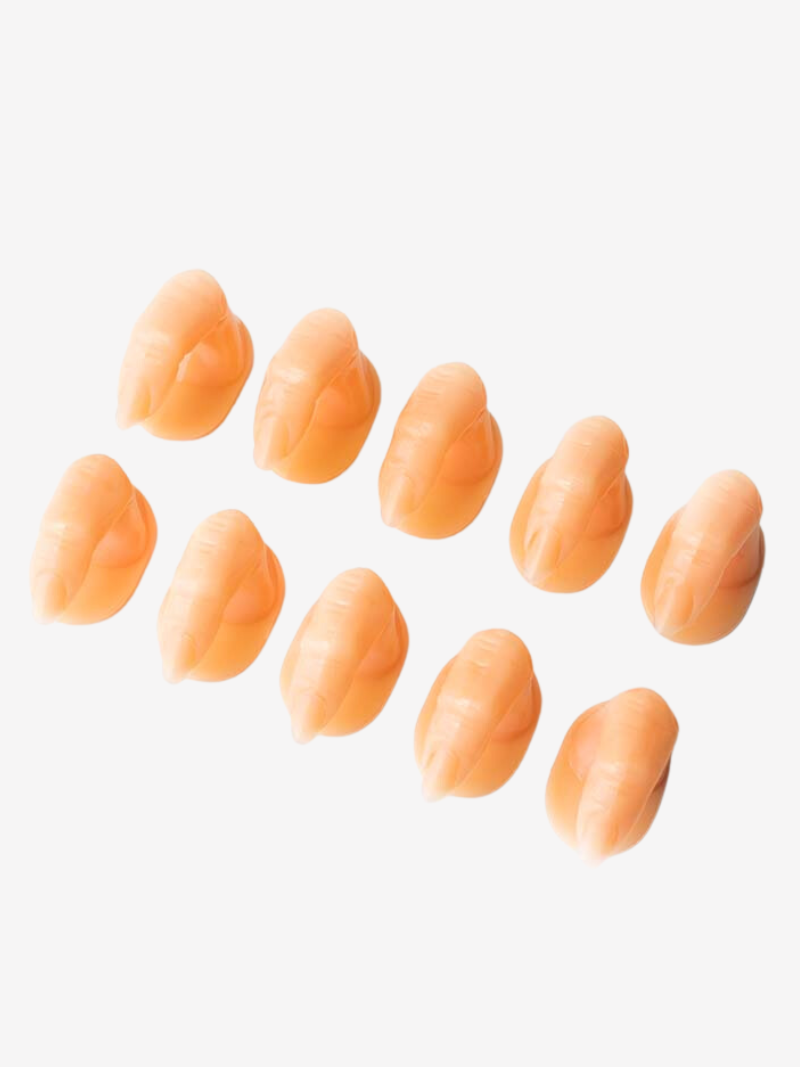 Fake Demonstrative Plastic Fingers (10 units)