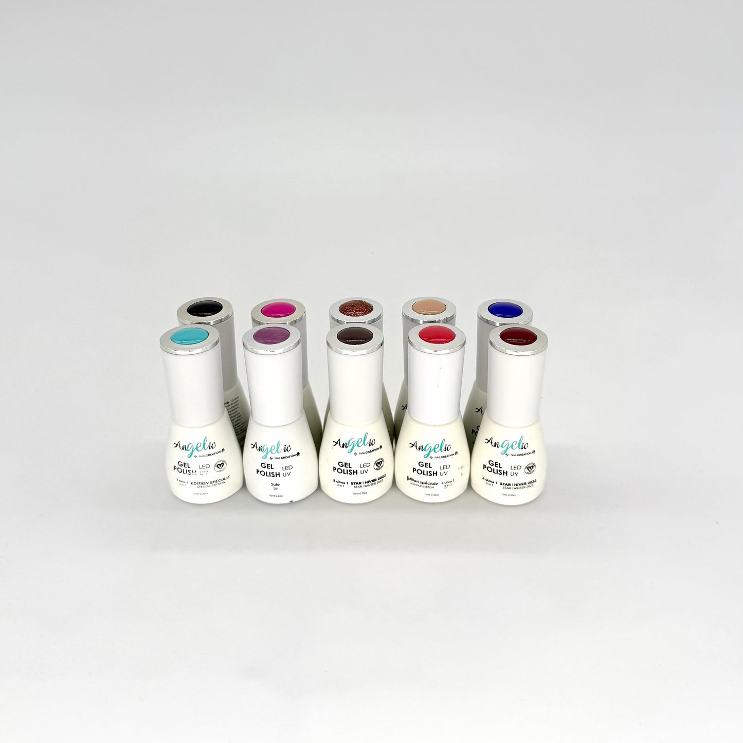 Femme fatale (10 vernis gel)