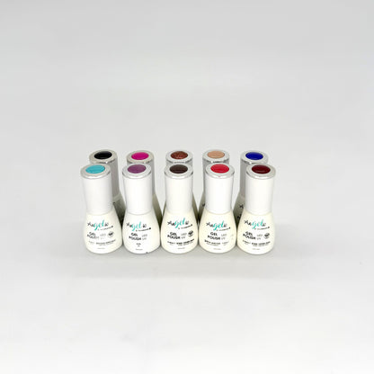 Femme fatale (10 vernis gel)