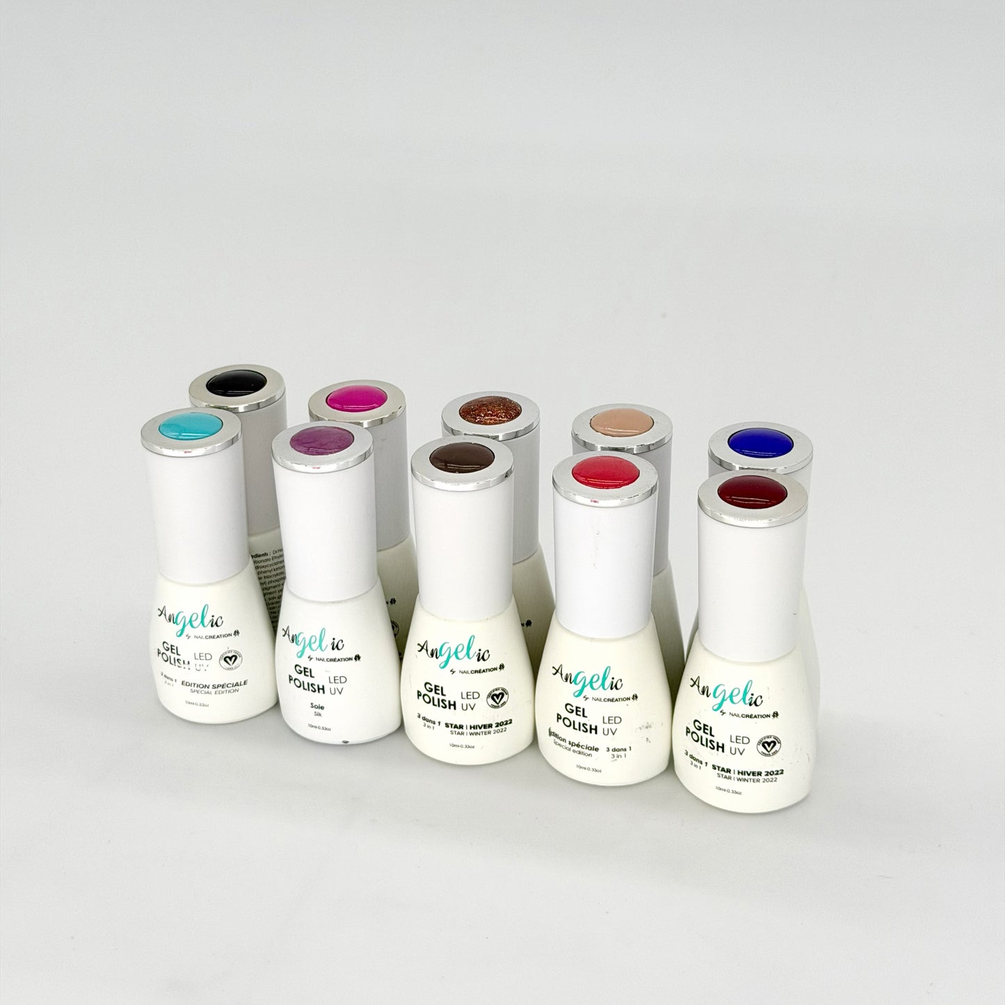 Femme fatale (10 vernis gel)