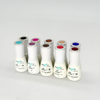 Femme fatale (10 vernis gel)