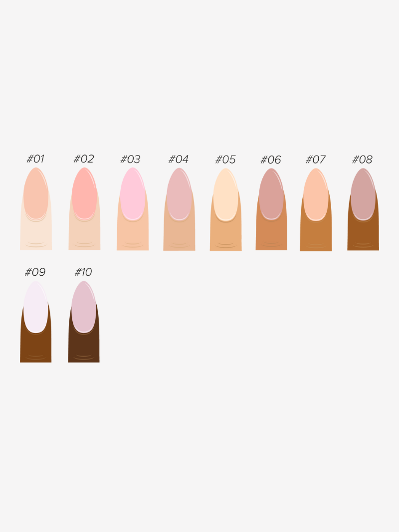 Vernis gel | 3 dans 1 | Nude