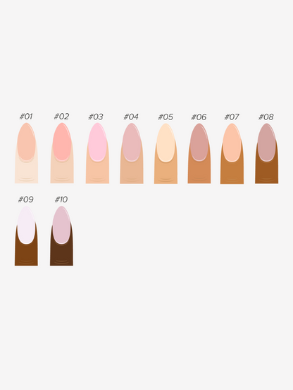 Gel polish | 3-in-1 | Nude