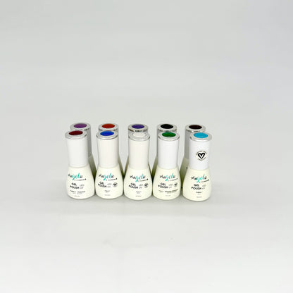 Nuit boréale (10 vernis gel)