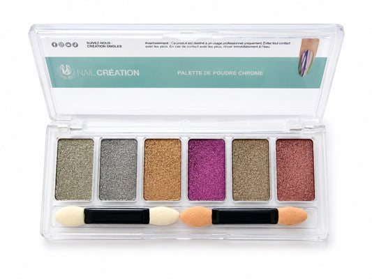 Powder Palette | Chrome