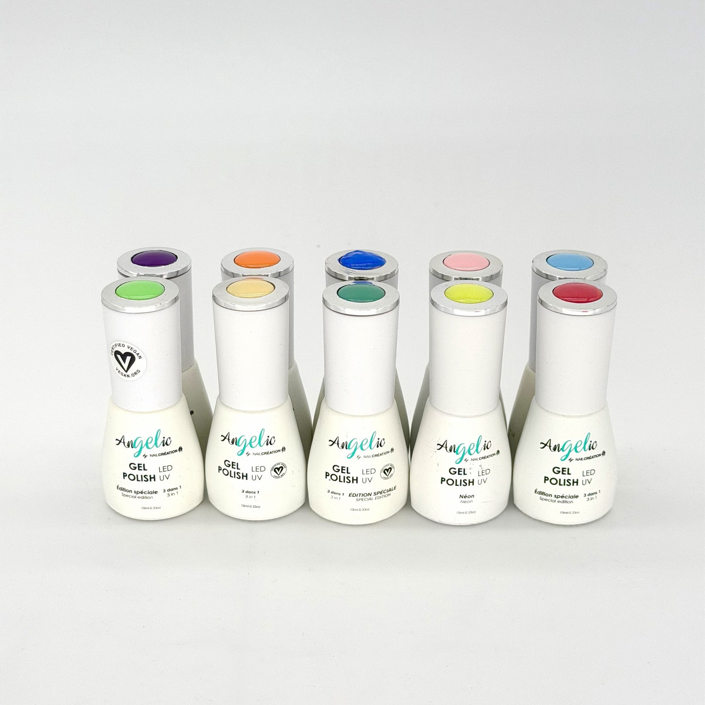 Paradise pop (10 vernis gel)