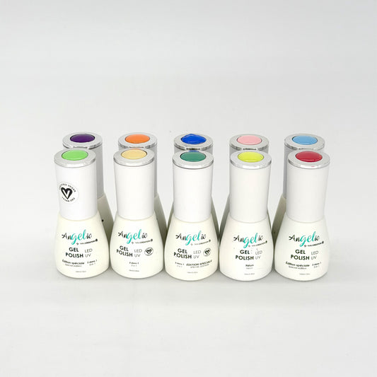 Paradise pop (10 vernis gel)