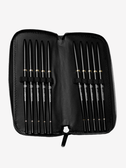 Set of 10 Luxury Brushes