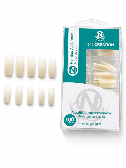 Natural Tips (100un)