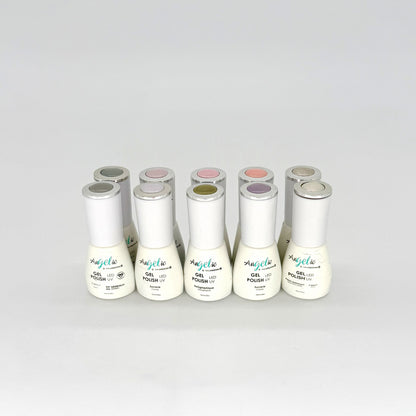 Tendresse pastel (10 vernis gel)