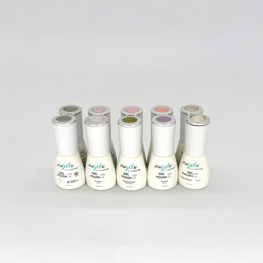 Tendresse pastel (10 vernis gel)